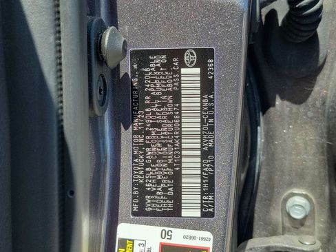 Used 2024 Toyota Camry LE image 33