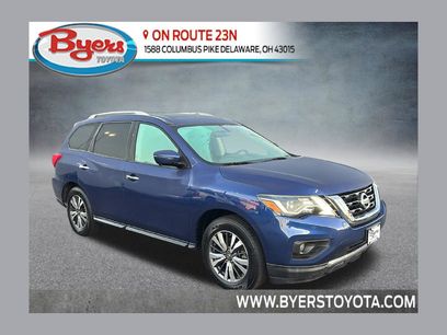 Used 2017 Nissan Pathfinder SL w/ SL Premium Package
