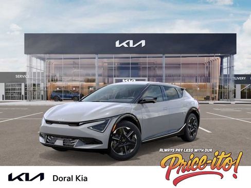 New 2026 Kia EV6 Wind RWD image 1
