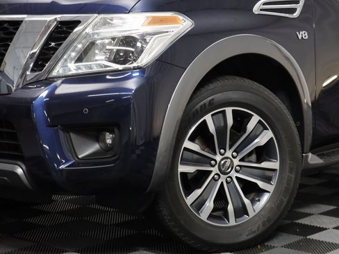 Used 2020 Nissan Armada SL w/ Premium Package image 3