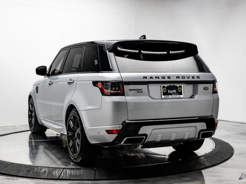 Used 2021 Land Rover Range Rover Sport HST image 9