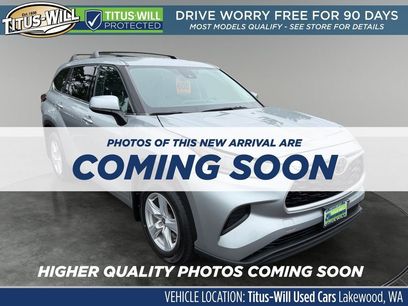 Used 2021 Toyota Highlander L