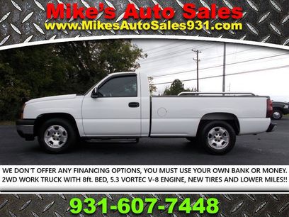 Used 2006 Chevrolet Silverado 1500 W/T