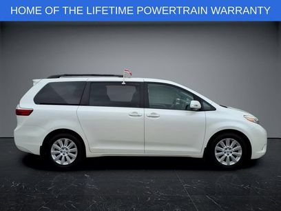 Used 2015 Toyota Sienna Limited Premium