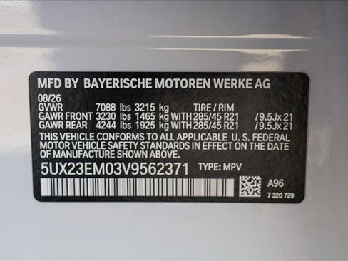 New 2027 BMW X7 xDrive40i w/ M Sport Package AWD/4WD image 26