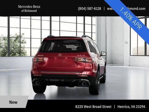 New 2026 Mercedes-Benz GLB 35 AMG 4MATIC image 24