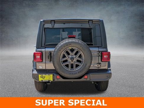 New 2025 Jeep Wrangler Sport S image 5