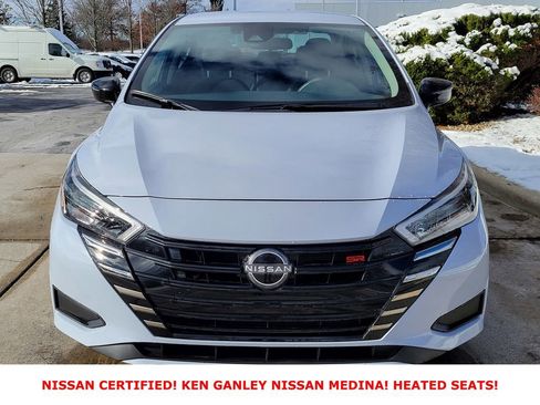 Certified 2024 Nissan Versa SR w/ Trunk Package image 8