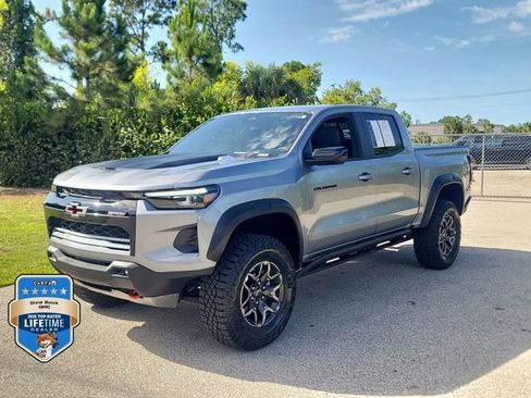 Certified 2024 Chevrolet Colorado ZR2 w/ ZR2 Convenience Package III AWD/4WD image 2