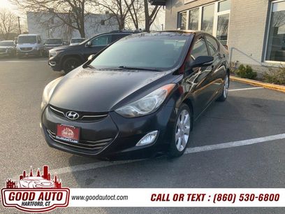 Used 2012 Hyundai Elantra Limited