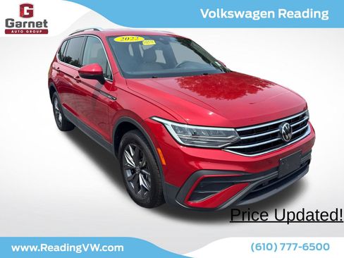 Certified 2022 Volkswagen Tiguan SE AWD/4WD image 8