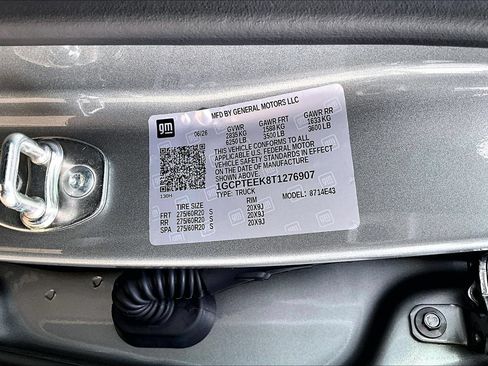 New 2026 Chevrolet Colorado Trail Boss AWD/4WD image 12