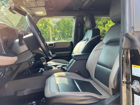 Certified 2022 Ford Bronco Wildtrak AWD/4WD image 21