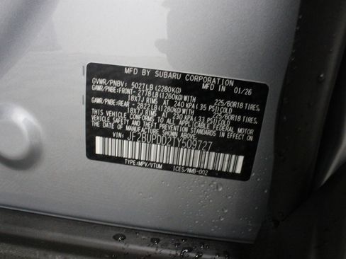 New 2026 Subaru Outback Limited AWD/4WD image 37