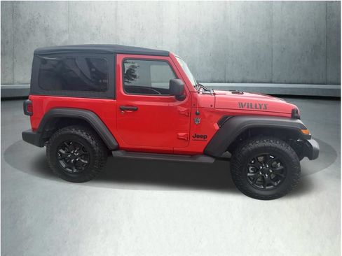 Used 2020 Jeep Wrangler Sport AWD/4WD image 7