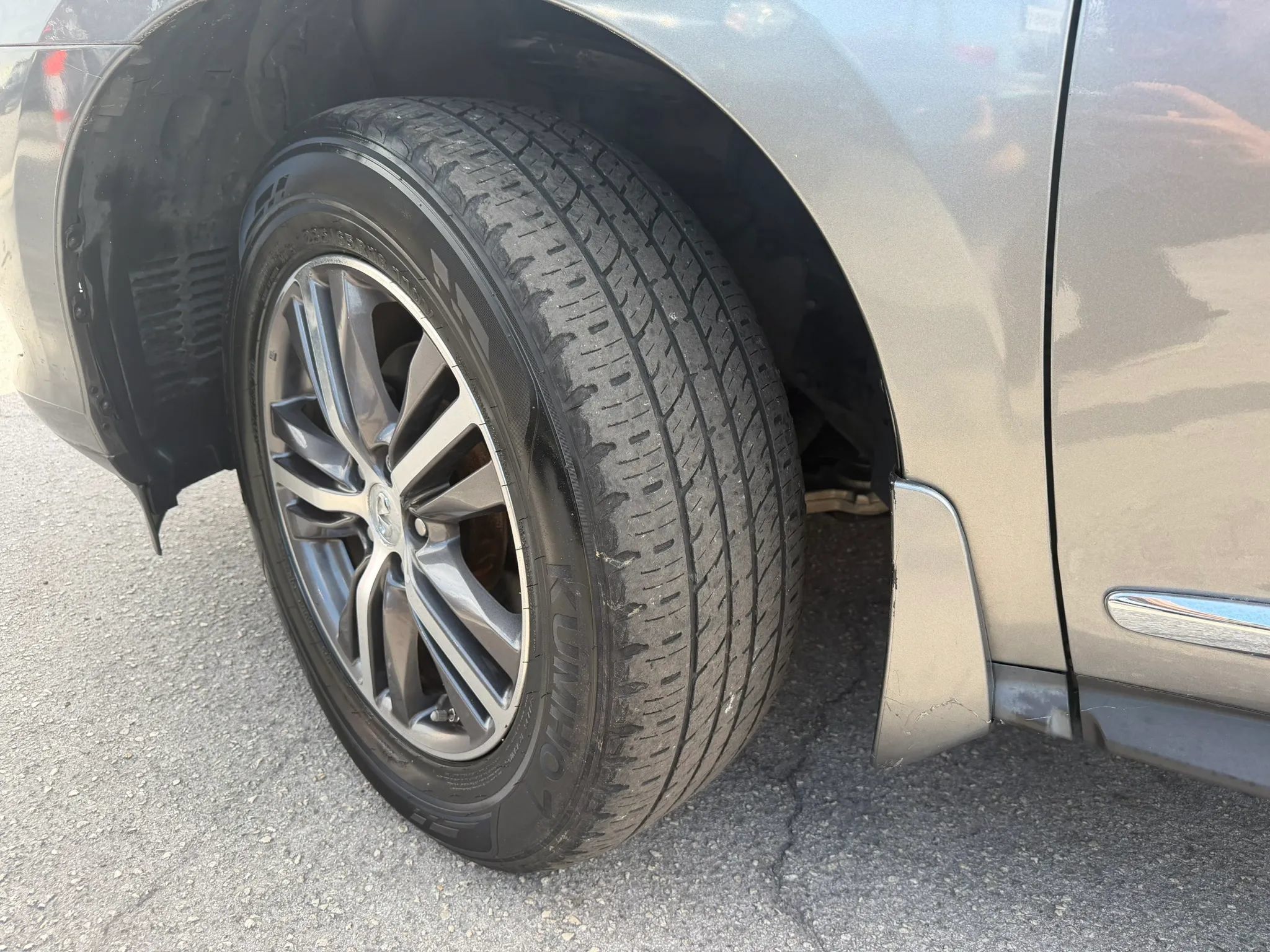 Used 2017 INFINITI QX60 Luxe w/ Premium Plus Package AWD/4WD image 17