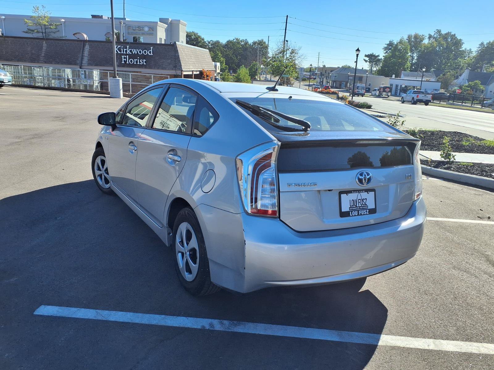 Used 2015 Toyota Prius Four FWD image 24