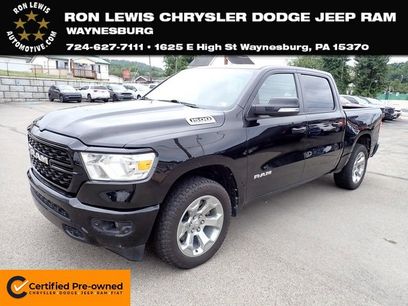Certified 2022 RAM 1500 Big Horn