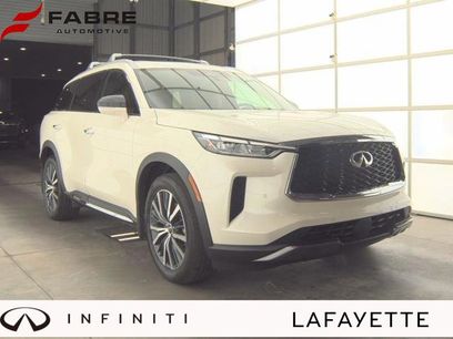 Used 2023 INFINITI QX60 Sensory w/ Vision Package