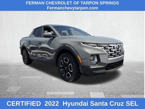 Used 2022 Hyundai Santa Cruz SEL FWD image 1