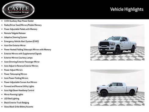 New 2026 RAM 3500 Laramie AWD/4WD image 15