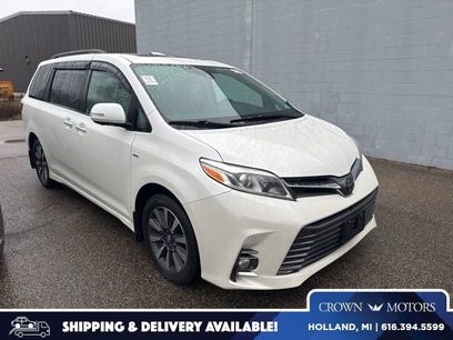 Used 2018 Toyota Sienna Limited Premium