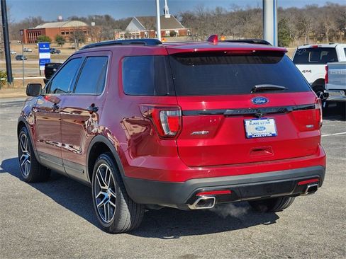 Used 2017 Ford Explorer Sport w/ Equipment Group 401A image 7