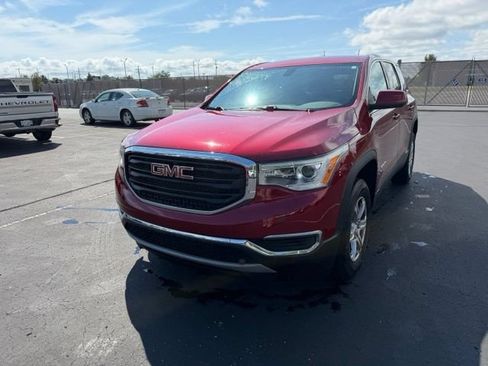 Certified 2019 GMC Acadia SLE AWD/4WD image 2