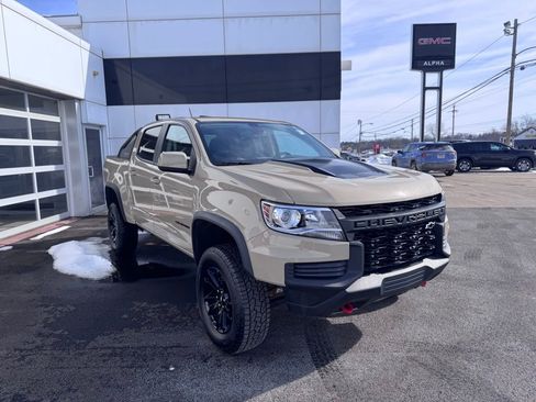 Used 2022 Chevrolet Colorado ZR2 w/ ZR2 Dusk Special Edition image 4