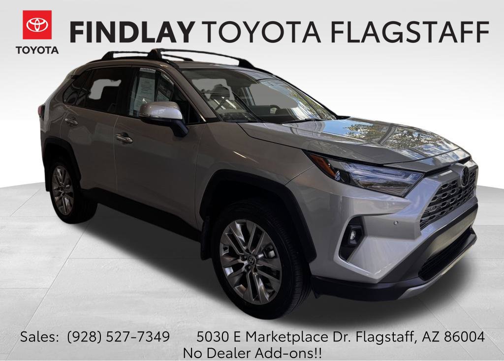 Certified 2025 Toyota RAV4 Limited w/ Advanced Technology Package AWD/4WD image 1