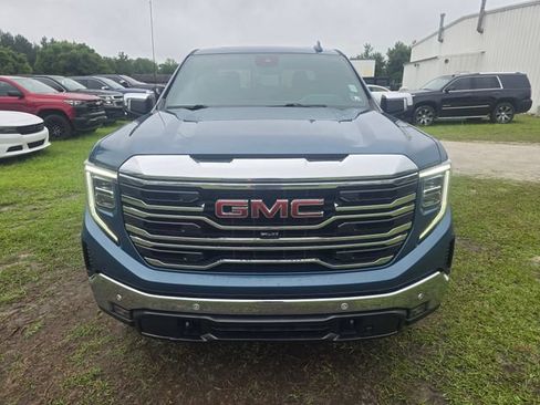 Used 2024 GMC Sierra 1500 SLT w/ SLT Premium Plus Package AWD/4WD image 12