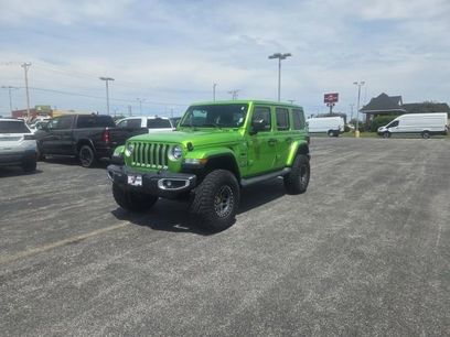 Used 2019 Jeep Wrangler Unlimited Sahara w/ Uconnect 4C Nav & Sound Group