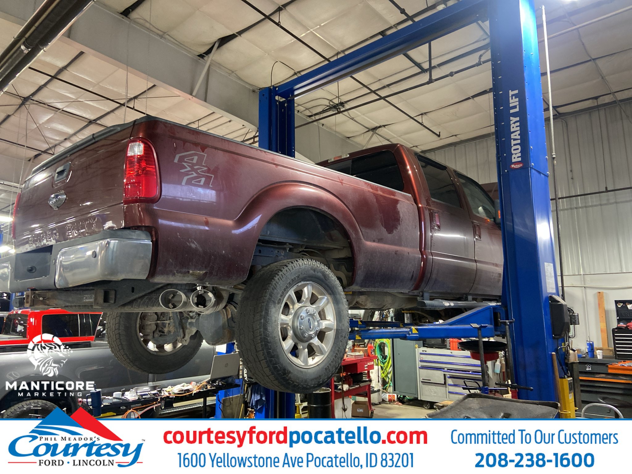 Used 2016 Ford F350 Lariat w/ Lariat Ultimate Package AWD/4WD image 1