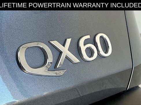 Certified 2025 INFINITI QX60 Luxe image 42