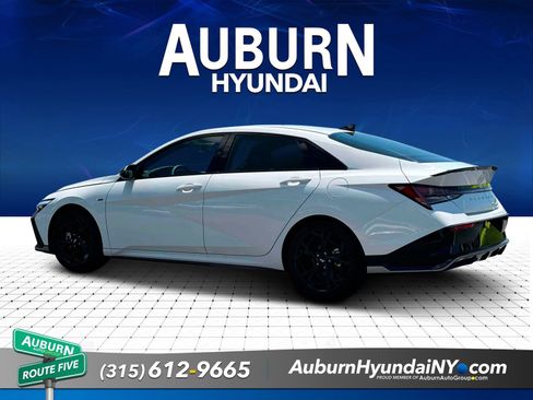 New 2025 Hyundai Elantra N Line FWD image 4