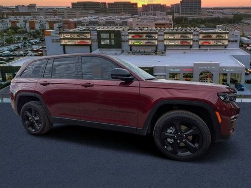 New 2025 Jeep Grand Cherokee Limited w/ Black Appearance Package RWD image 1