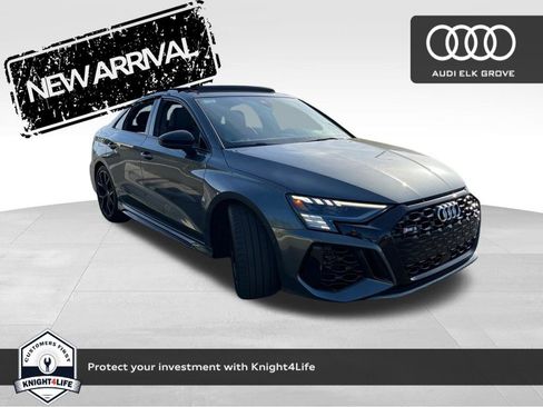 Used 2023 Audi RS 3 AWD/4WD image 1