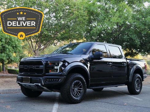 Used 2019 Ford F150 Raptor w/ Equipment Group 801A Mid image 1