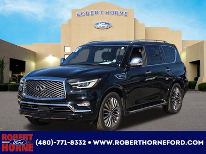 Used 2021 INFINITI QX80 Sensory