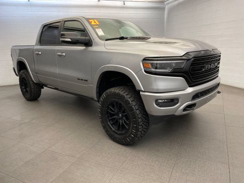 Certified 2021 RAM 1500 Limited w/ Night Edition AWD/4WD image 7