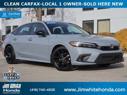 Certified 2023 Honda Civic Sport