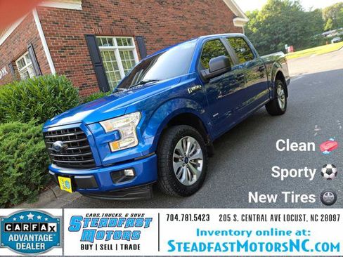Used 2017 Ford F150 XL w/ Equipment Group 101A Mid RWD image 1