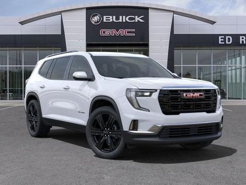 New 2025 GMC Acadia Elevation w/ Black Edition image 7
