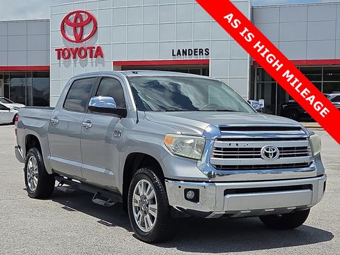 Used 2014 Toyota Tundra 1794 Edition AWD/4WD image 1