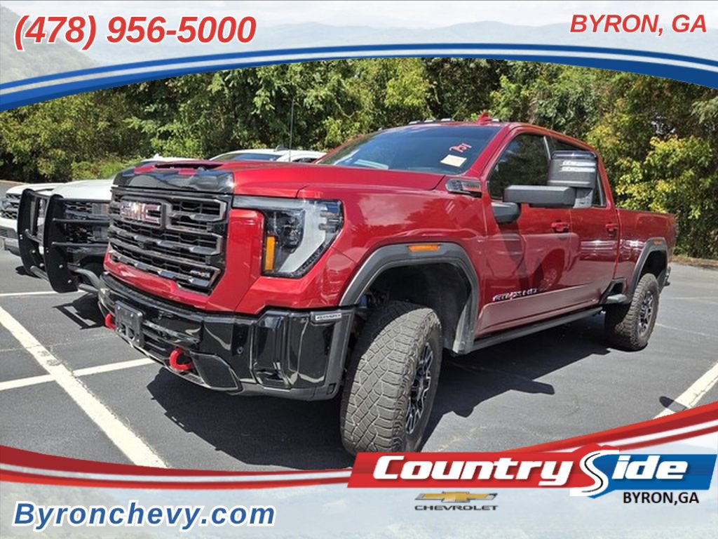 Used 2025 GMC Sierra 2500 AT4X AWD/4WD image 1