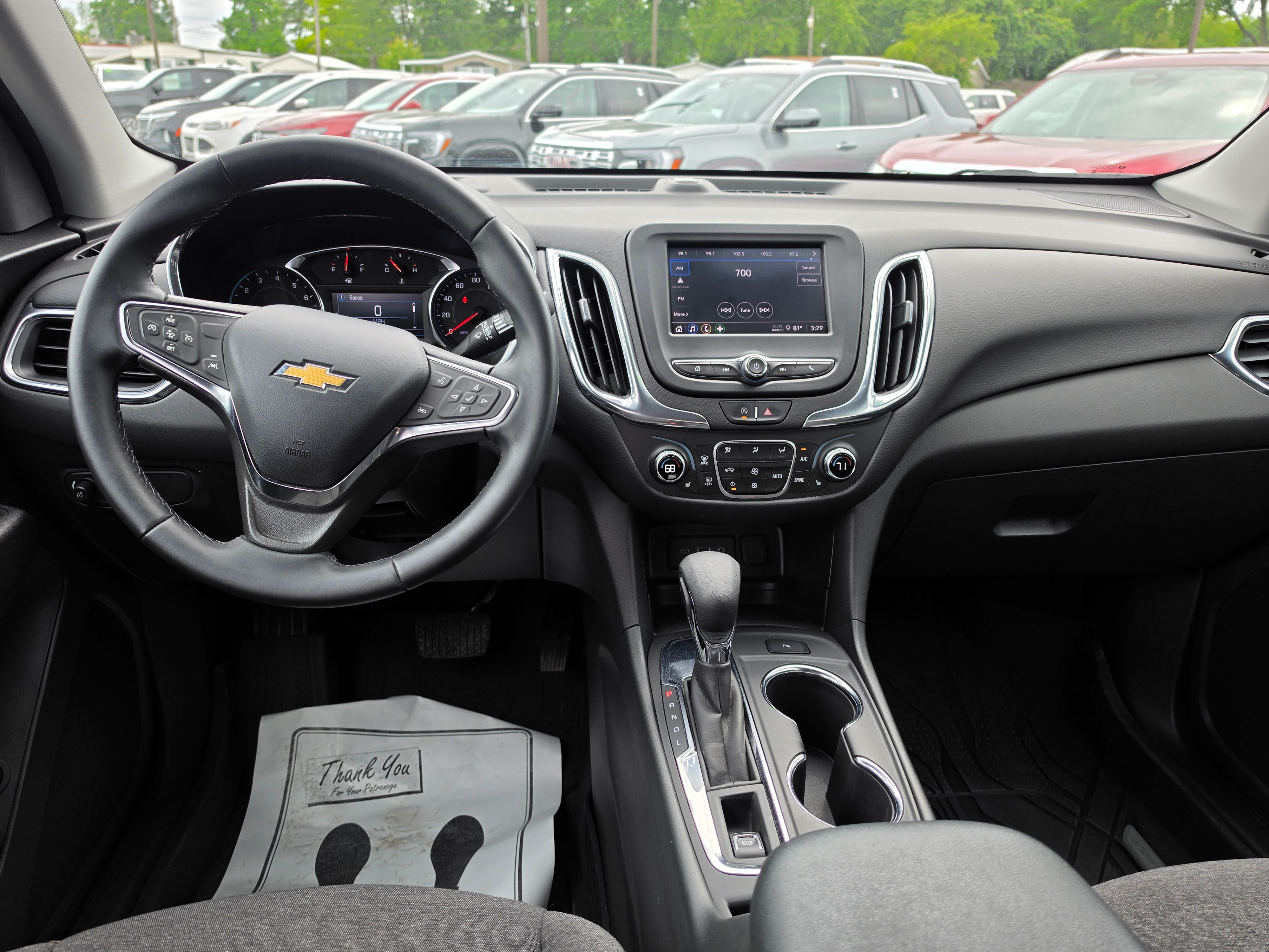 Certified 2024 Chevrolet Equinox LT w/ LPO, Floor Liner Package FWD image 8