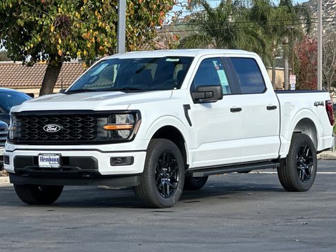 New 2025 Ford F150 STX w/ STX Black Appearance Package image 8