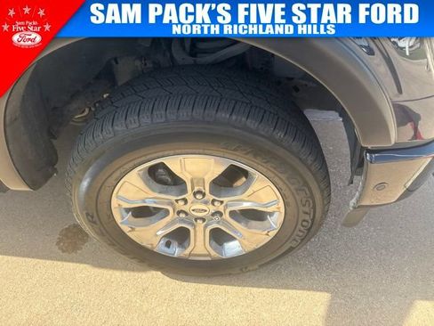 Used 2023 Ford F150 Platinum w/ Equipment Group 701A High AWD/4WD image 4