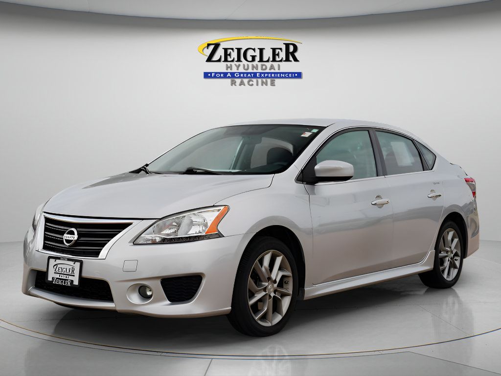 Used 2013 Nissan Sentra SR FWD image 3