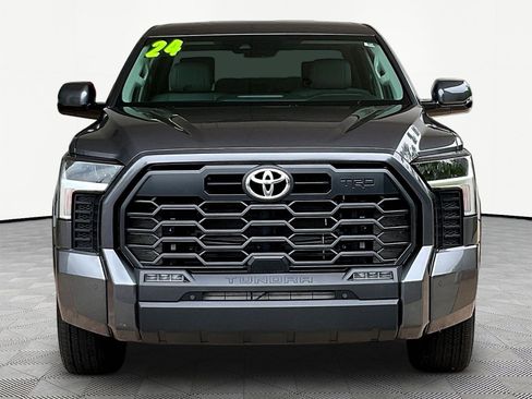 Used 2024 Toyota Tundra SR5 w/ TRD Sport Premium Package AWD/4WD image 2